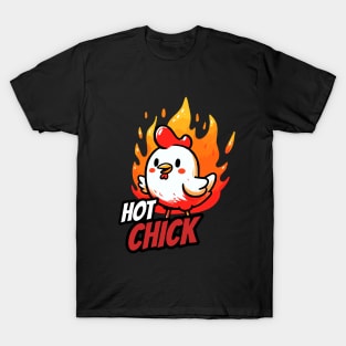 Hot Chick Chicken T-Shirt